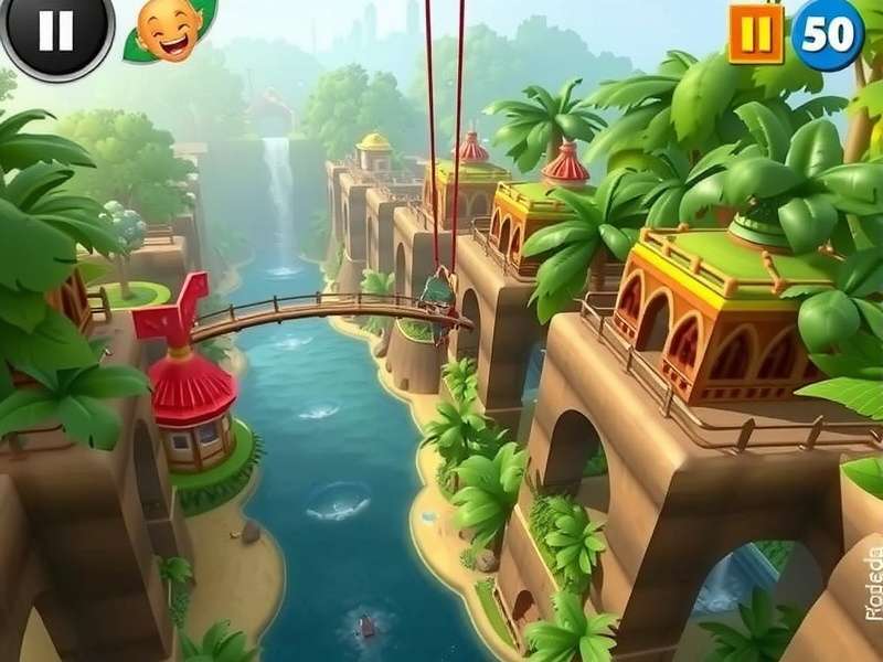 Jungle Zip Dash Speed Community Event